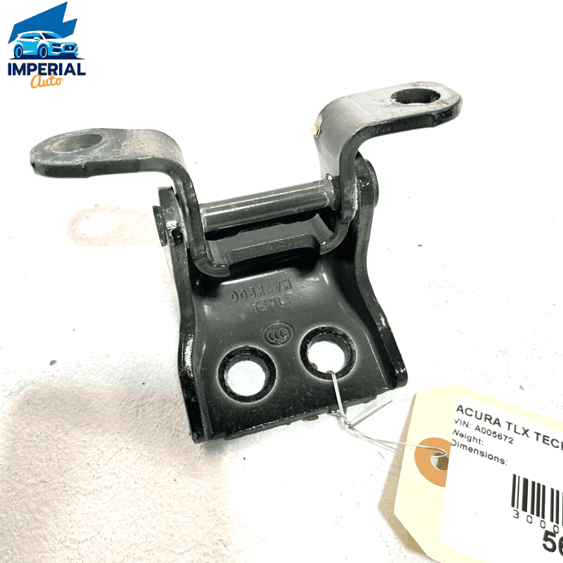 ACURA TLX 2018 - 2020 FRONT RIGHT PASSENGER SIDE DOOR LOWER HINGE OEM =NH73