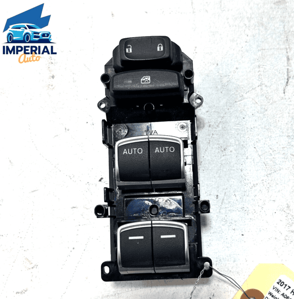 2018 - 2020 HONDA ACCORD FRONT LEFT DRIVER DOOR MASTER WINDOW SWITCH OEM