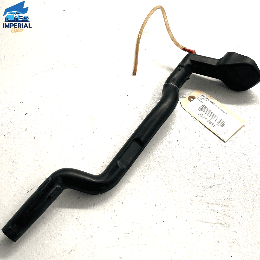 2007-13 Mercedes S550 CL600 Front Windshield Cowl Water Drain Pipe Tube Hos