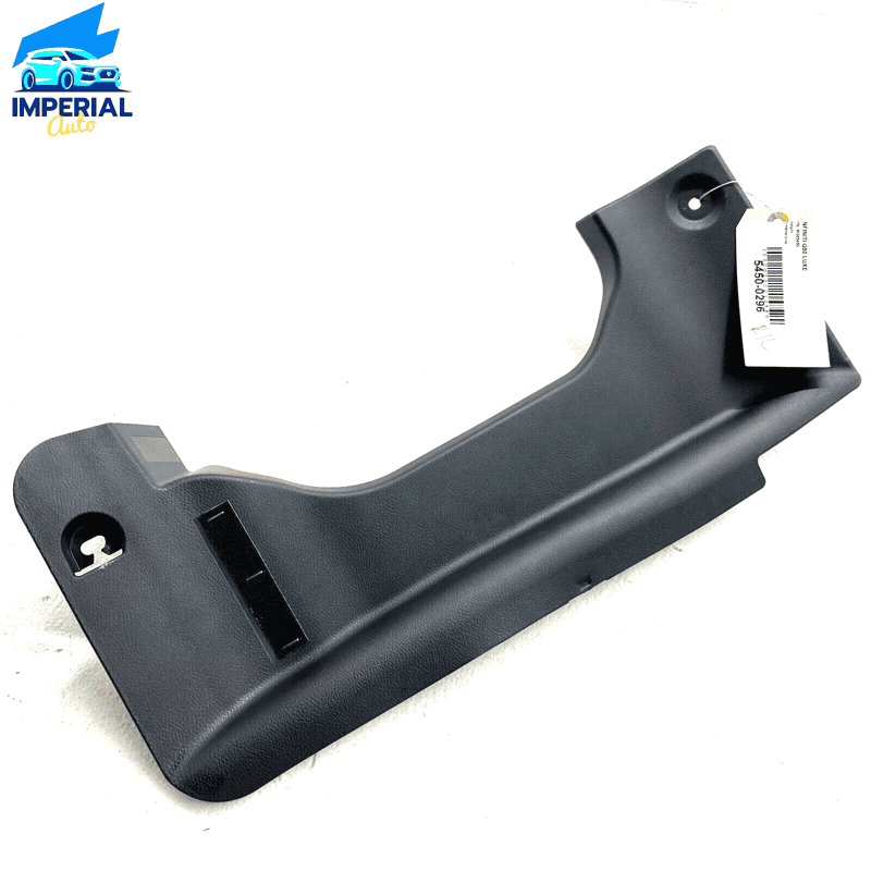 2014-2020 Infiniti Q50 Rear Left Driver Side Seat Partition Cover Trim Pane