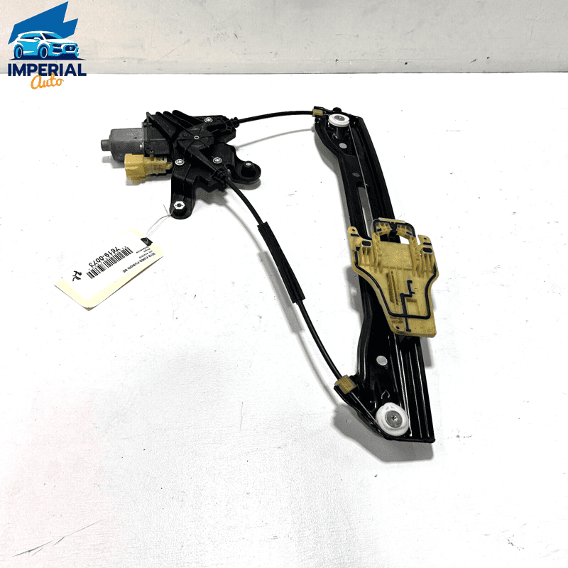 2013 - 2020 FORD FUSION REAR LEFT DRIVER DOOR WINDOW REGULATOR W/ MOTOR OEM
