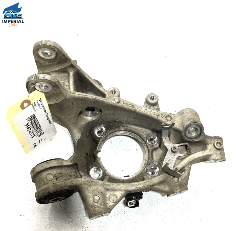 2011 - 2017 Volkswagen Touareg Knuckle Spindle Housing Rear Left Driver Sid
