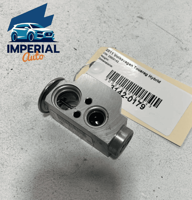 2011-2017 VOLKSWAGEN TOUAREG HYBRID A/C EXPANSION VALVE OEM