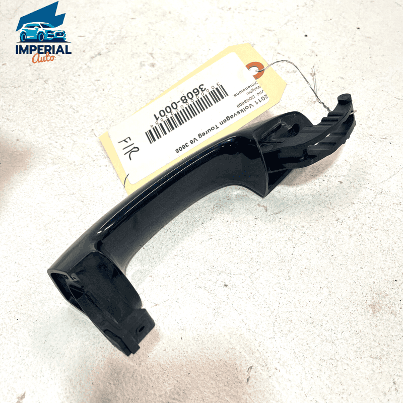 !DAMAGE 11-16 VW TOUAREG FRONT/REAR PASSENGER SIDE EXTERIOR DOOR HANDLE OEM