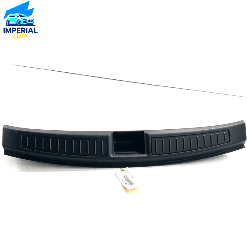 TESLA MODEL S 2012 - 2020 TRUNK LATCH LOCK SILL SCUFF PLATE TRIM COVER OEM