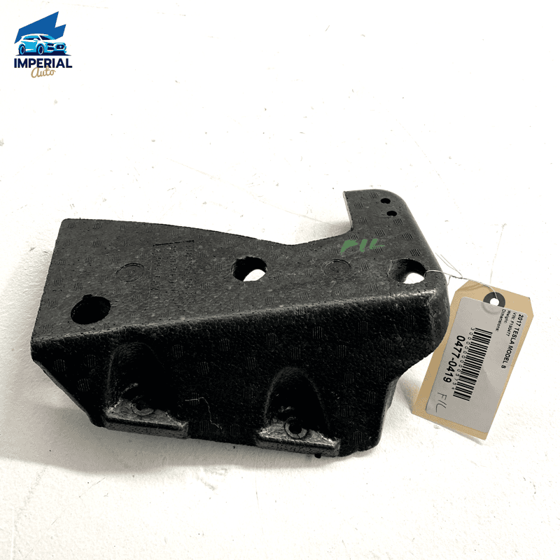  TESLA MODEL S FRONT LEFT DRIVER FOOT REST DEAD PEDAL TRIM PAD FOAM OEM 12-