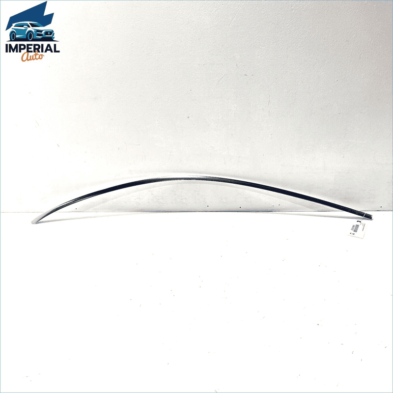 07-13 MB S550 S600 S63 Rear Passenger Side Window Upper Garnish Molding Tri