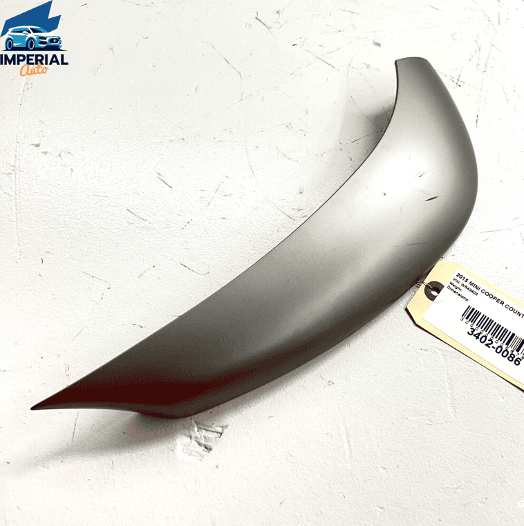 Passenger Side Center Dash Trim Panel OEM Mini Cooper Countryman R60 2011-2