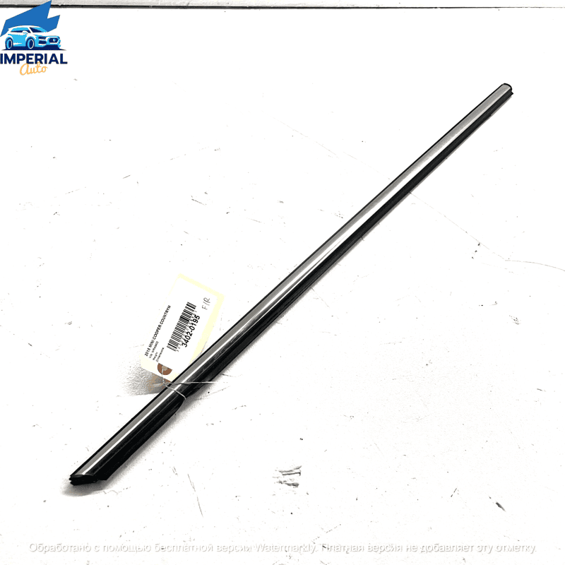 Front Passenger Door Window Trim Chrome Moulding OEM Mini Countryman R60 11