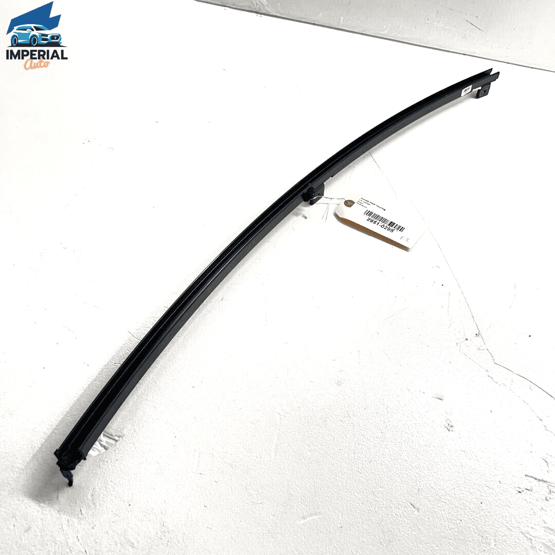 2016-18 Honda Pilot Rear Driver Door Window Quarter Glass Sash Channel Guid