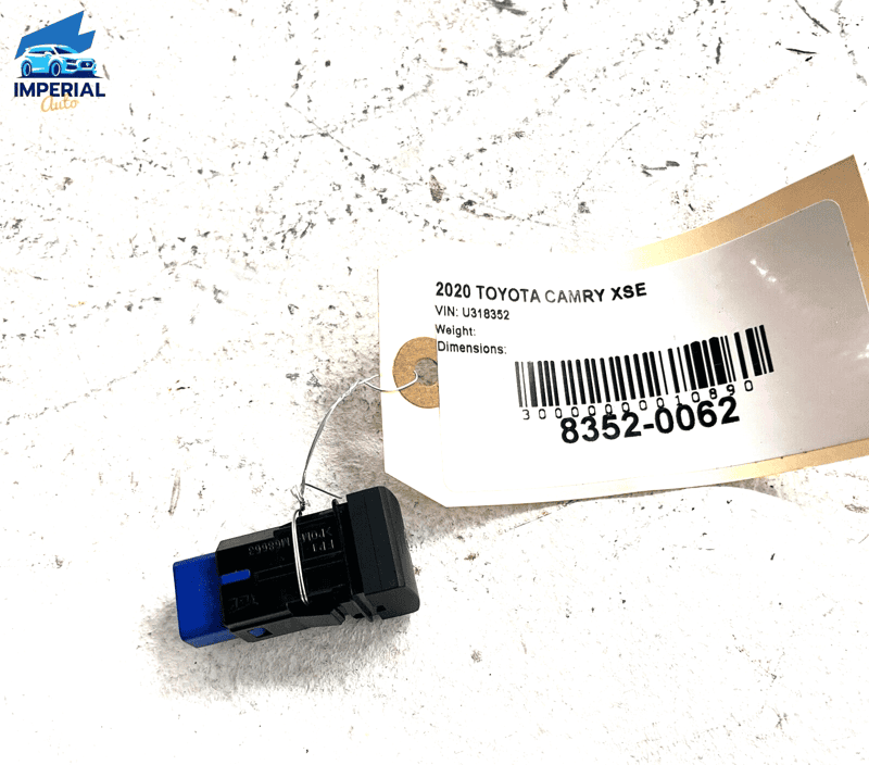 Toyota Camry XSE XLE 2018-2023 Dash Driver Side Switch Auto High Beam OEM 1