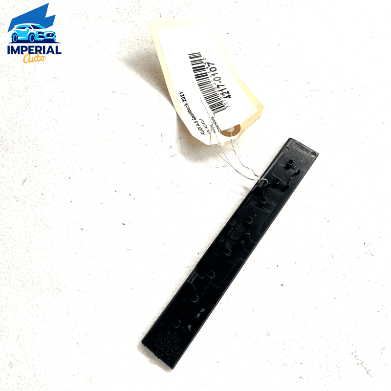 20-23 AUDI A5 SPORTBACK DASH RIGHT PASSENGER SIDE MOLDING TRIM COVER PANEL 