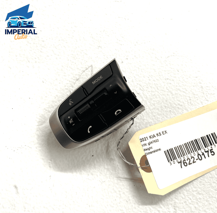 21-23 KIA K5 STEERING WHEEL LEFT DRIVER SIDE PHONE CONTROL SWITCH OEM