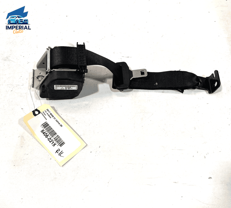 BMW X1 XDRIVE28I REAR LEFT DRIVER SIDE SEATBELT RETRACTOR LAP SHOULDER BELT