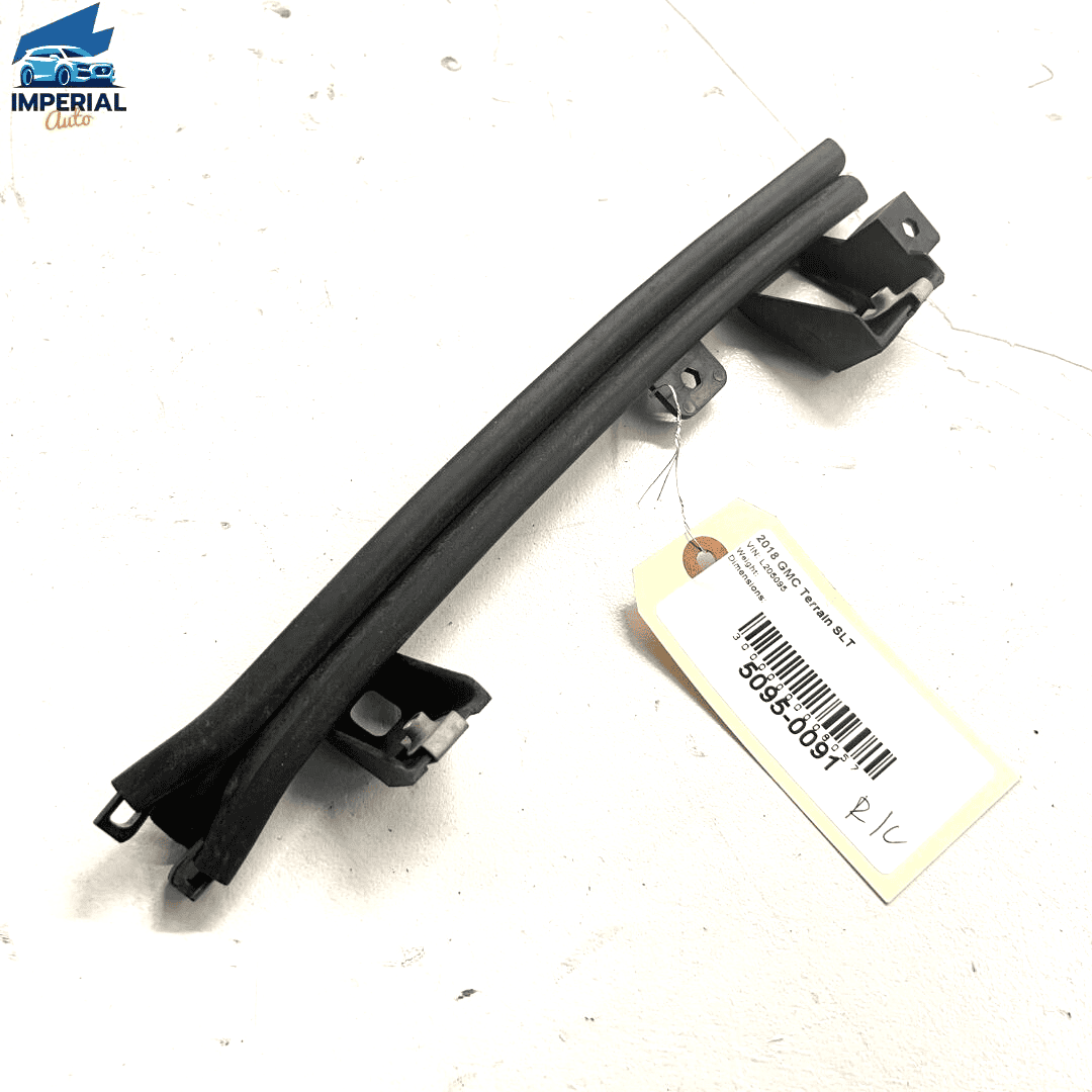 2018-23 GMC Terrain Rear Driver Door Window Channel Rearward Retainer Guide