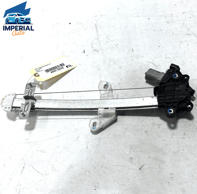 HONDA ACCORD REAR LEFT DRIVER SIDE DOOR WINDOW REGULATOR & MOTOR OEM 2018-2