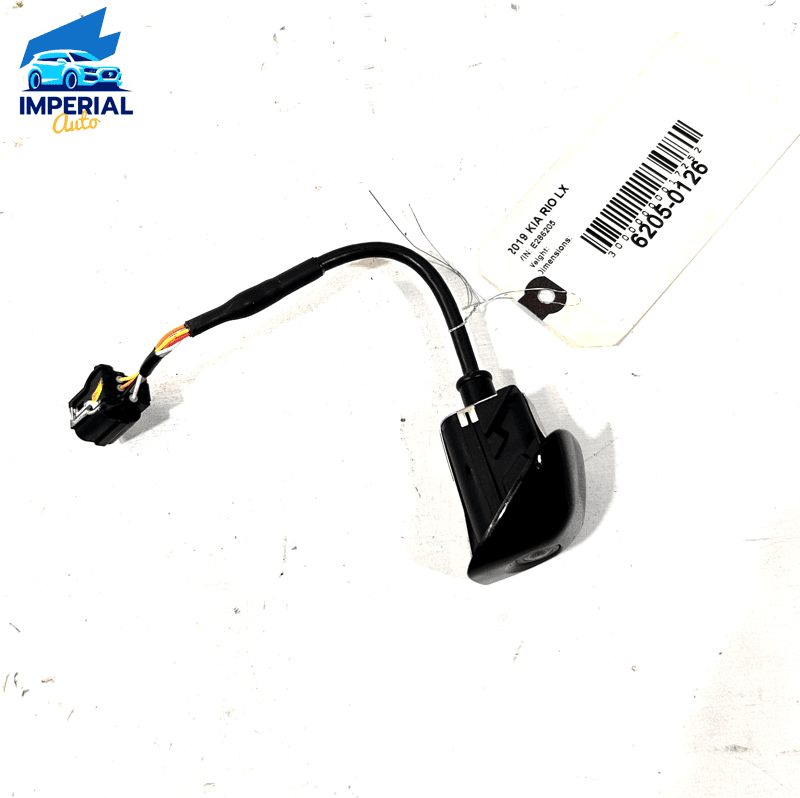 2018-2020 KIA RIO LX SEDAN REAR VIEW BACK UP CAMERA BLACK OEM