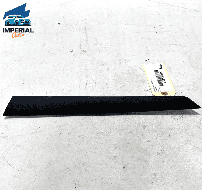 HONDA ACCORD REAR DRIVER SIDE DOOR UPPER PART ORNAMENT PANEL TRIM OEM 2018-