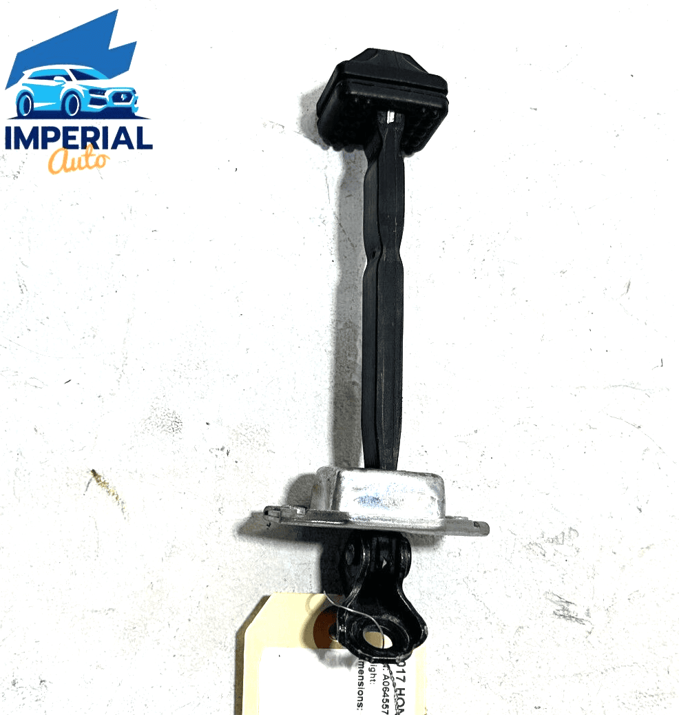 2018-2020 HONDA ACCORD REAR LEFT DRIVER SIDE DOOR HINGE CHECK STRAP STOPPER