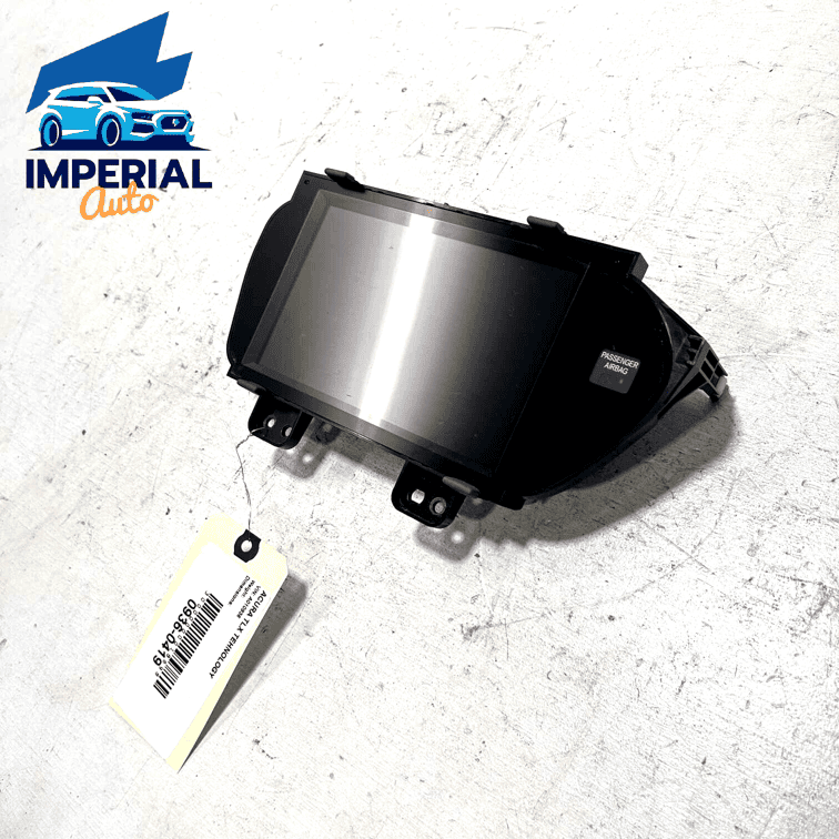 2019 2020 ACURA TLX DISPLAY SCREEN DASHBOARD DASH INFORMATION NAVIGATION OE