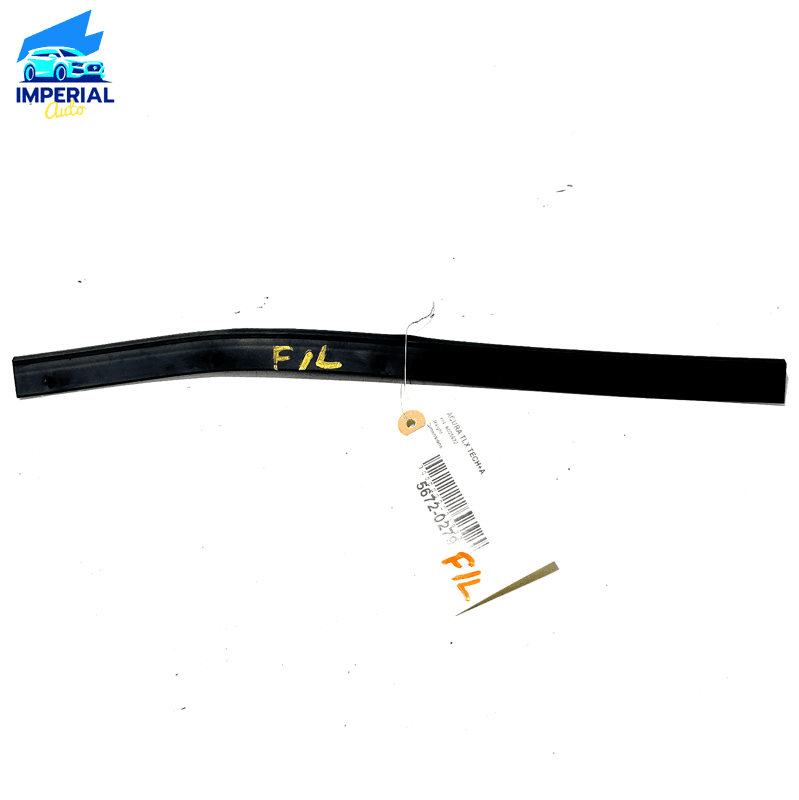 2018-2020 ACURA TLX FRONT LEFT DRIVER SIDE RUBBER HOOD SEAL OEM