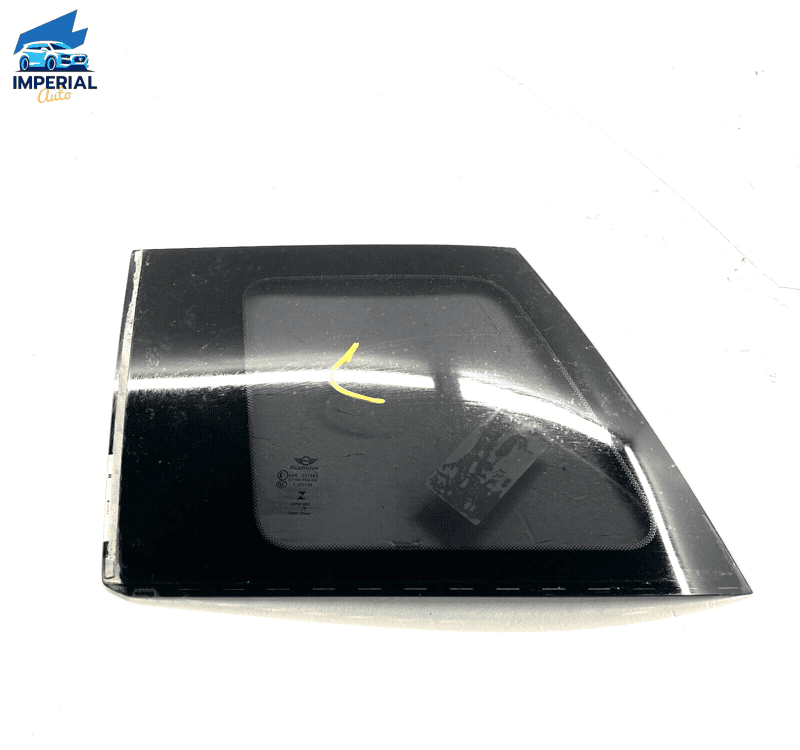 MINI COOPER COUNTRYMAN R60 11-16 REAR LEFT DRIVER SIDE QUARTER GLASS WINDOW