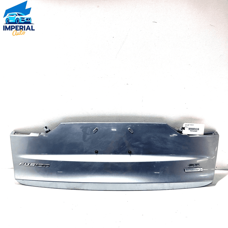 FORD FUSION SE 2019-2020 REAR TRUNK LID LOWER PANEL TRIM MOLDING OEM SILVER