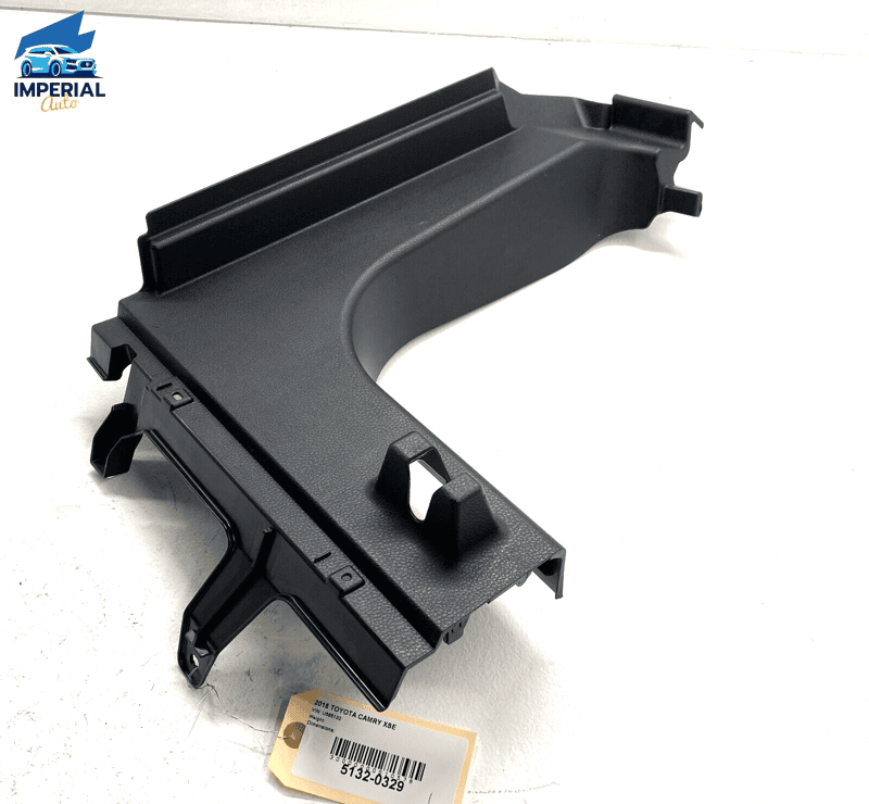 REAR LEFT PARTITION PANEL TRIM COVER OEM 2018-2023 TOYOTA CAMRY XSE SE XLE 