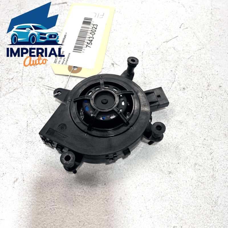 2017-2023 AUDI Q7 PREMIUM PLUS FRONT LEFT SIDE SEAT LOWER BLOWER FAN MOTOR 