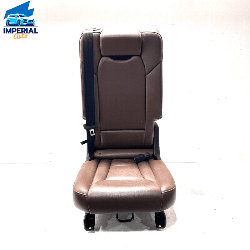 AUDI Q7 PREMIUM 2017-19 REAR 2ND ROW CENTER MIDDLE SEAT COMPLETE & HEADREST