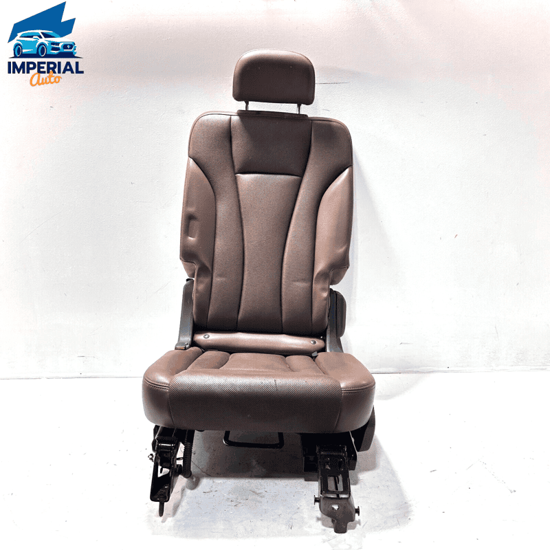 AUDI Q7 PREMIUM 2017-2019 2ND ROW LEFT DRIVER SIDE SEAT COMPLETE & HEADREST