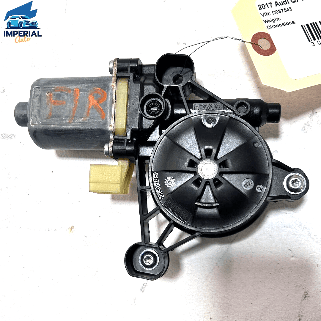 2017-2023 Audi Q7 Premium Front Right Passenger Door Window Regulator Motor
