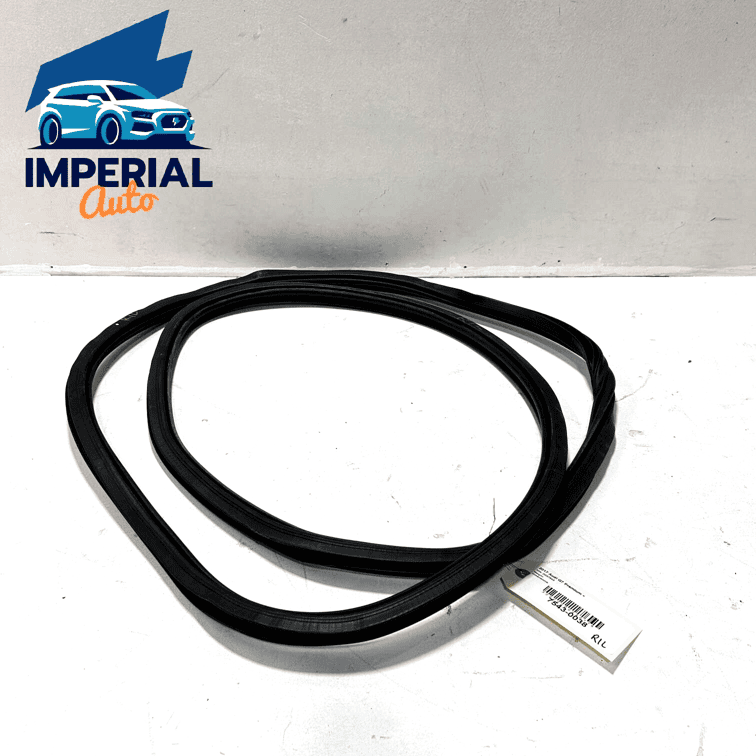 2017-2023 AUDI Q7 PREMIUM REAR LEFT DRIVER SIDE DOOR BODY WEATHERSTRIP SEAL