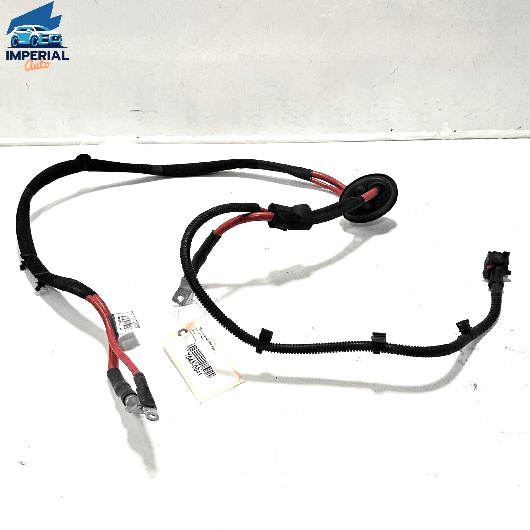 2017-2018 Audi Q7 Premium Battery Positive Cable Wire Wiring Harness OEM