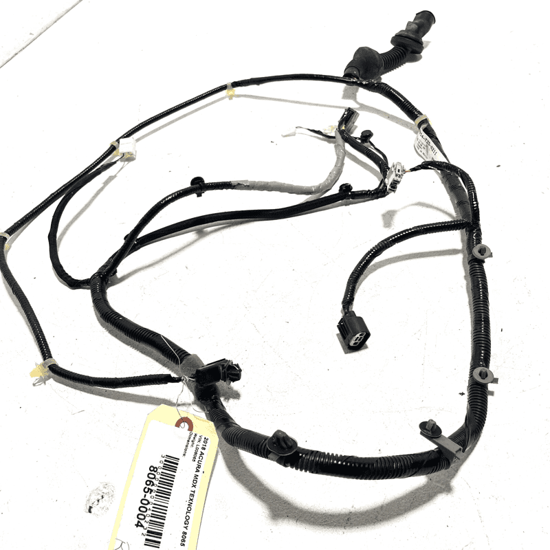 2017-2020 Acura MDX Rear Left Driver Side Door Wiring Harness OEM 2017-2020 Acura MDX Rear Left Driver Side Door Wiring Harness OEM