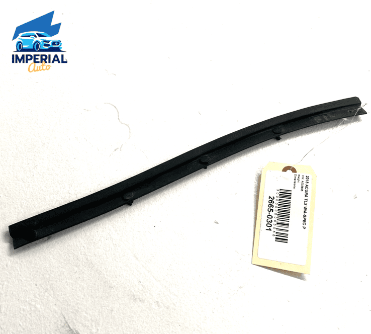 Acura TLX Front Left Driver Side Rubber Hood Seal OEM 2018 - 2020