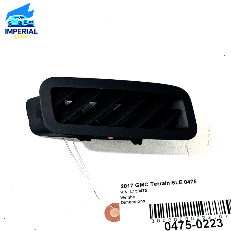 2018-2021 GMC TERRAIN FRONT LEFT DASHBOARD INSTRUMENT PANEL AIR VENT GRILLE