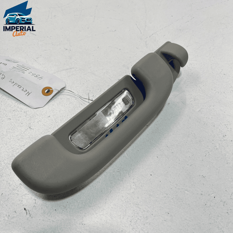 2007-2012 Mercedes X164 GL450 Rear Right Interior Roof Grab Handle Bar Gray