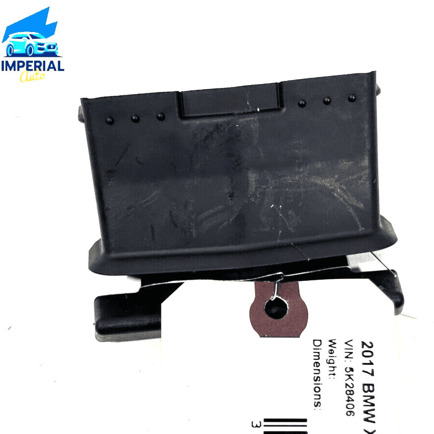 2016-2019 BMW X1 F48 FRONT OVERHEAD REAR MIRROR WIRING DUCT INTERIOR COVER 