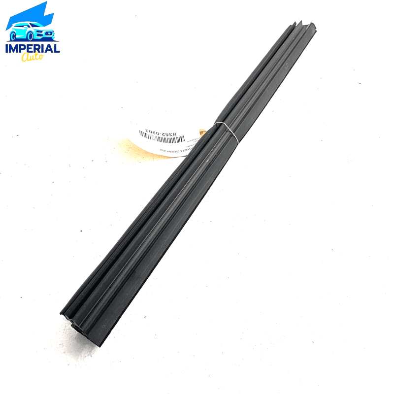 TOYOTA CAMRY 2018 - 2023 REAR PASSENGER DOOR WINDOW INNER WEATHERSTRIP SEAL