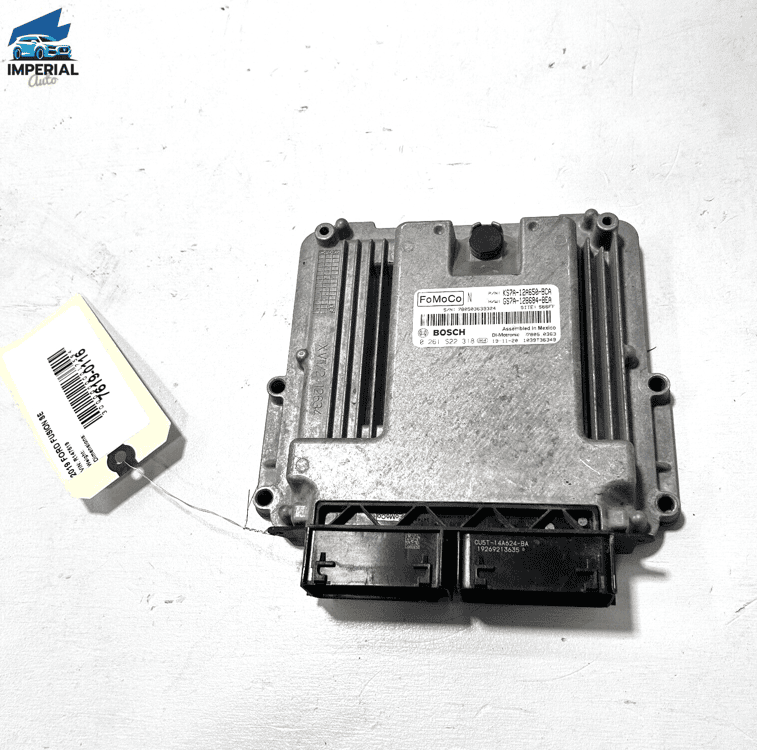 2017-2020 Engine Computer Ecu Pcm Ecm Pcu OEM Ford Fusion SE 1.5 2017-2020 Engine Computer Ecu Pcm Ecm Pcu OEM Ford Fusion SE 1.5