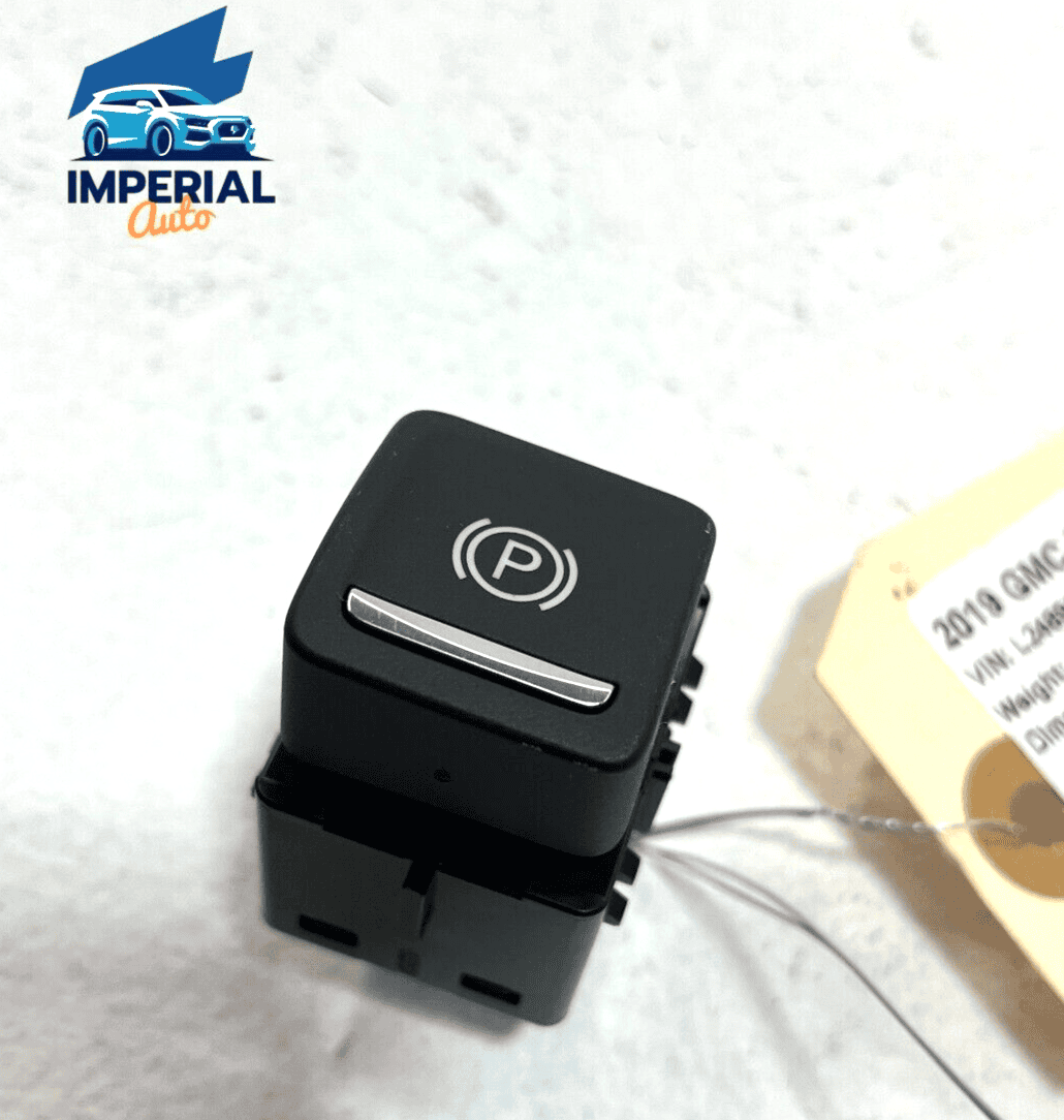 GMC TERRAIN 2017 - 2021 ELECTRONIC PARKING PARK BRAKE CONTROL SWITCH OEM