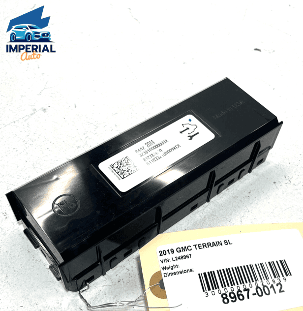 2018 - 2019 GMC TERRAIN HVAC AC HEATER TEMPERATURE AMPLIFIER CONTROL MODULE