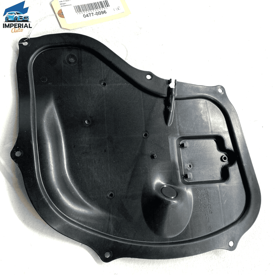 2012-20 Tesla Model S Front Passenger Side Door Panel Inner Plate Cover Tri