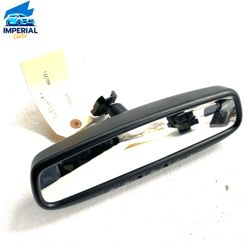 2007 - 2012 INFINITI FX35 INTERIOR REAR VIEW MIRROR W/ NAVIGATION OEM