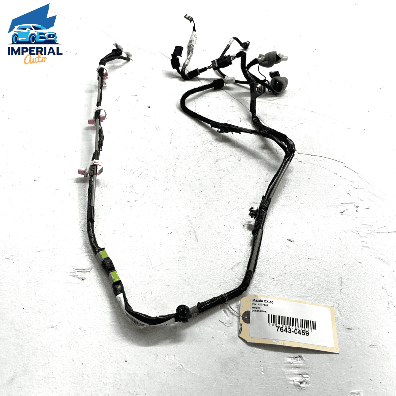 2023 MAZDA CX-50 ROOF HEADLINER WIRING WIRE HARNESS & SHORT CORD OEM 2023 MAZDA CX-50 ROOF HEADLINER WIRING WIRE HARNESS & SHORT CORD OEM