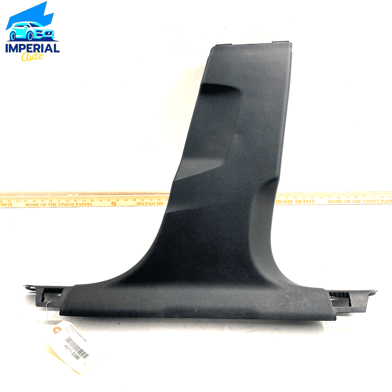 2018-2023 AUDI A5 SPORTBACK PASSENGER SIDE B PILLAR LOWER TRIM COVER PANEL 