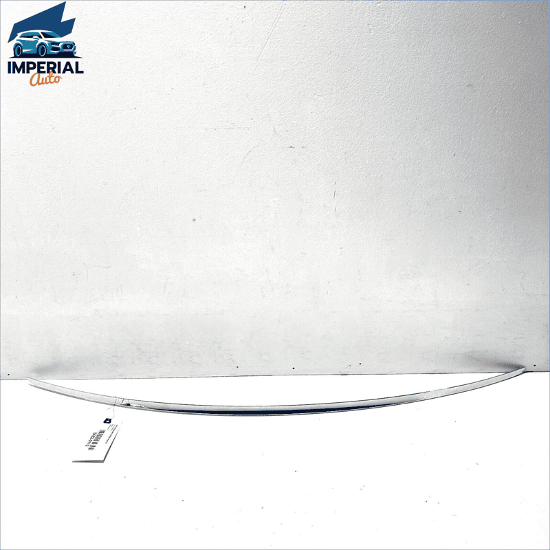 07-13 MERCEDES S550 W221 REAR TRUNK LID MOLDING TRIM STRIP LIP CHROME OEM