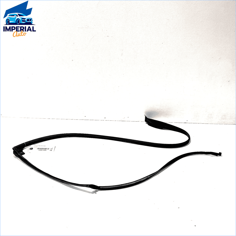 2007-2013 MERCEDES S550 REAR LEFT DOOR DRIVER SIDE UPPER WEATHER STRIP SEAL