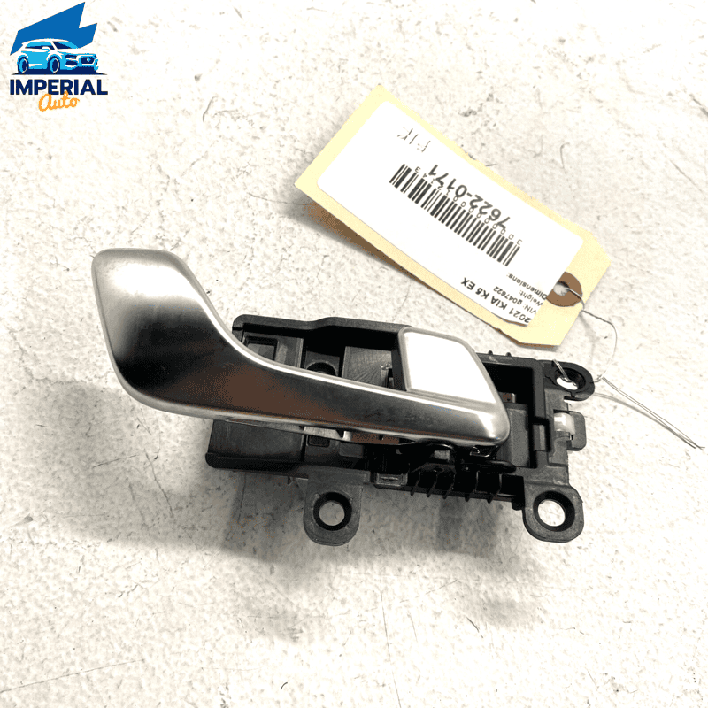 KIA K5 EX 2021 - 2023 FRONT RIGHT PASSENGER SIDE INTERIOR DOOR HANDLE OEM C